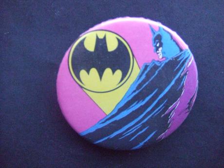 Batman fictieve superheld met logo